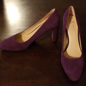 Franco Sarto Plum Pump Heels